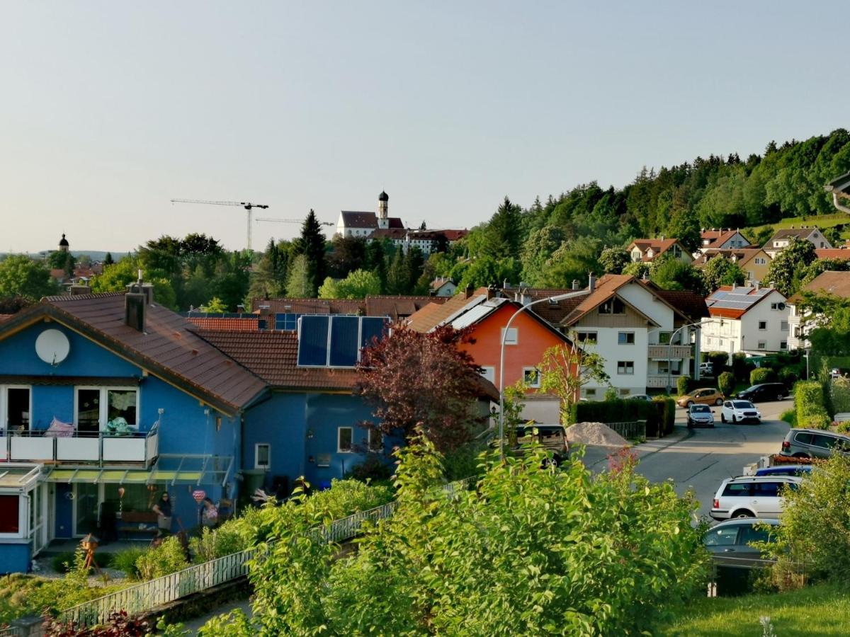 Wohnung Mit Ausblick Im Allgaeu Mit 2 Schlafzimmern 막토버도르프 외부 사진