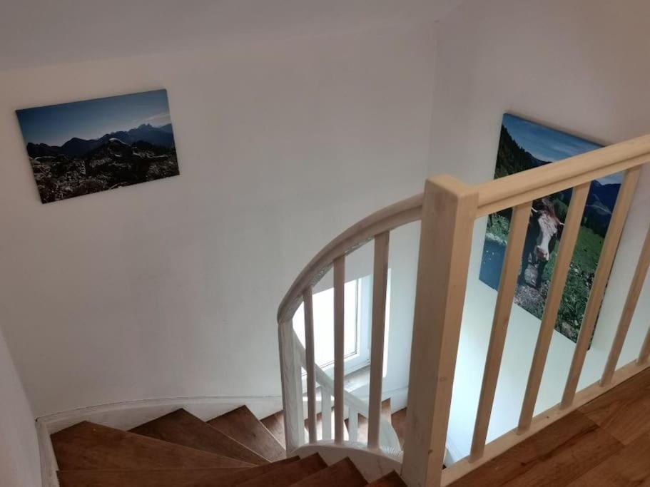 Wohnung Mit Ausblick Im Allgaeu Mit 2 Schlafzimmern 막토버도르프 외부 사진