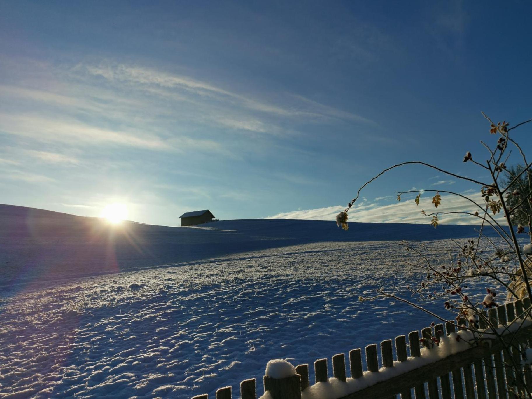 Wohnung Mit Ausblick Im Allgaeu Mit 2 Schlafzimmern 막토버도르프 외부 사진