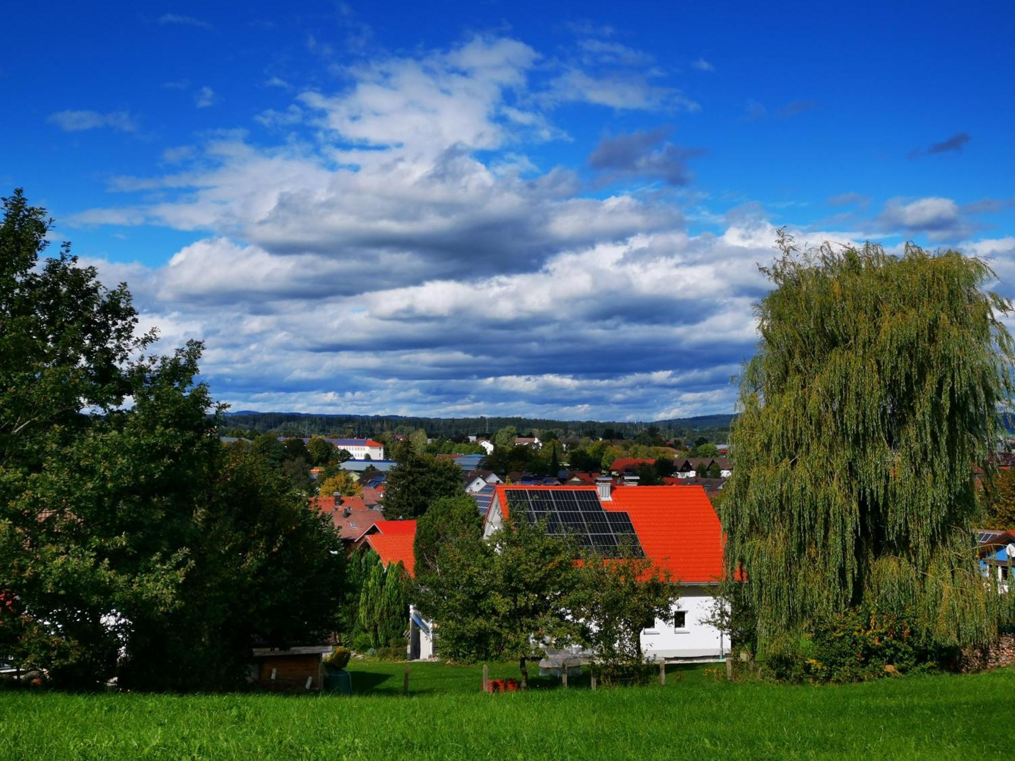 Wohnung Mit Ausblick Im Allgaeu Mit 2 Schlafzimmern 막토버도르프 외부 사진