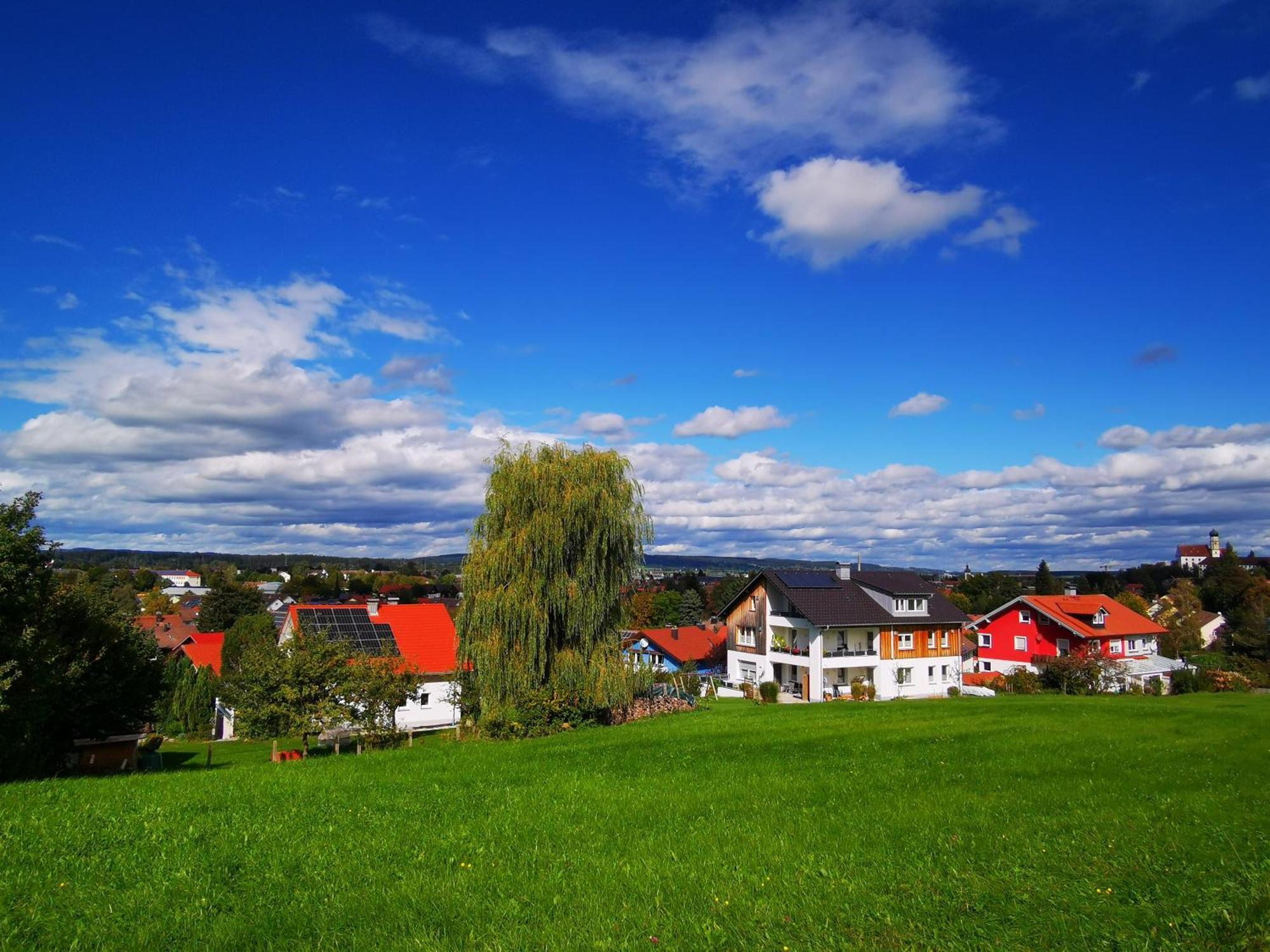 Wohnung Mit Ausblick Im Allgaeu Mit 2 Schlafzimmern 막토버도르프 외부 사진