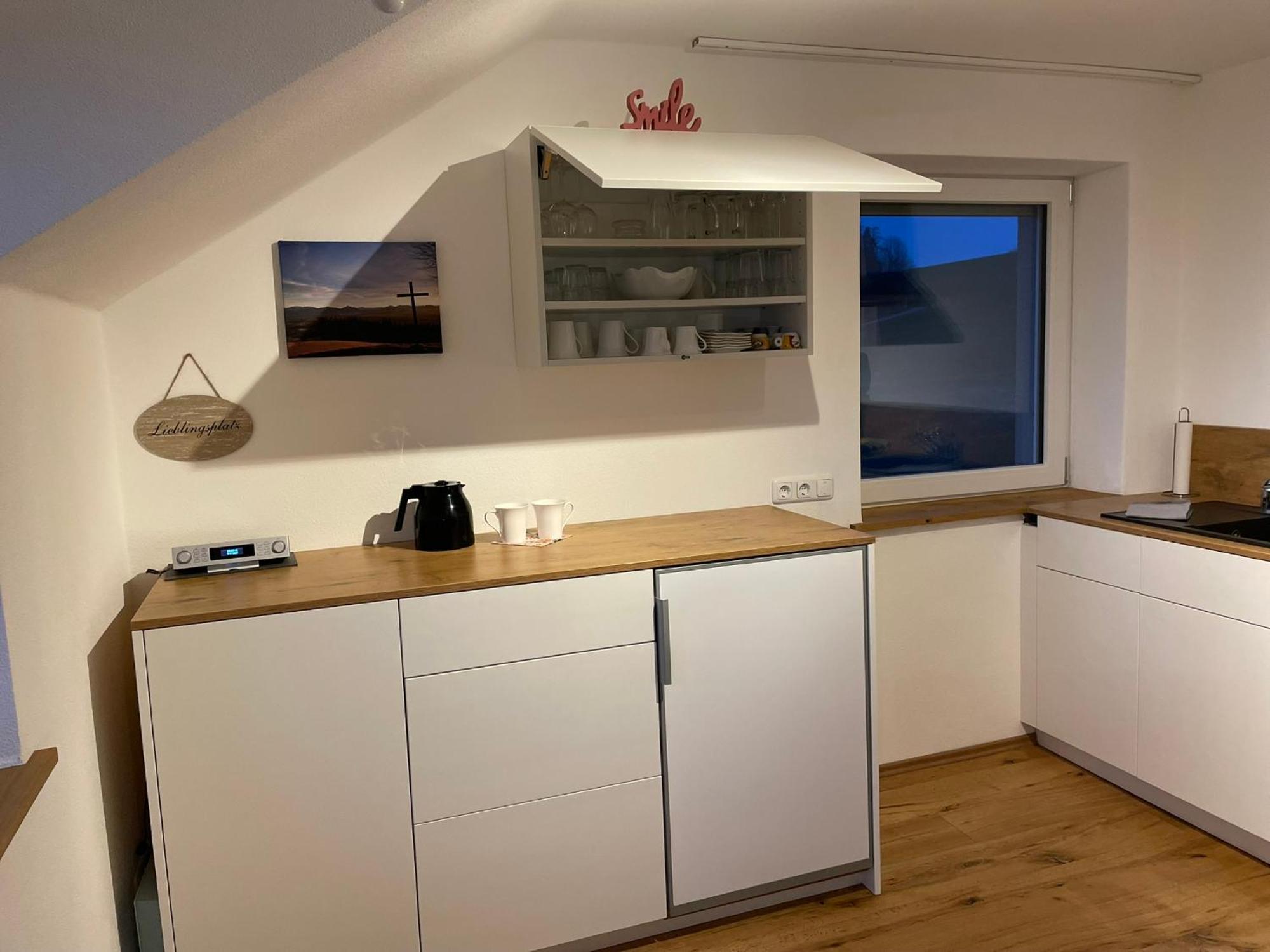 Wohnung Mit Ausblick Im Allgaeu Mit 2 Schlafzimmern 막토버도르프 외부 사진