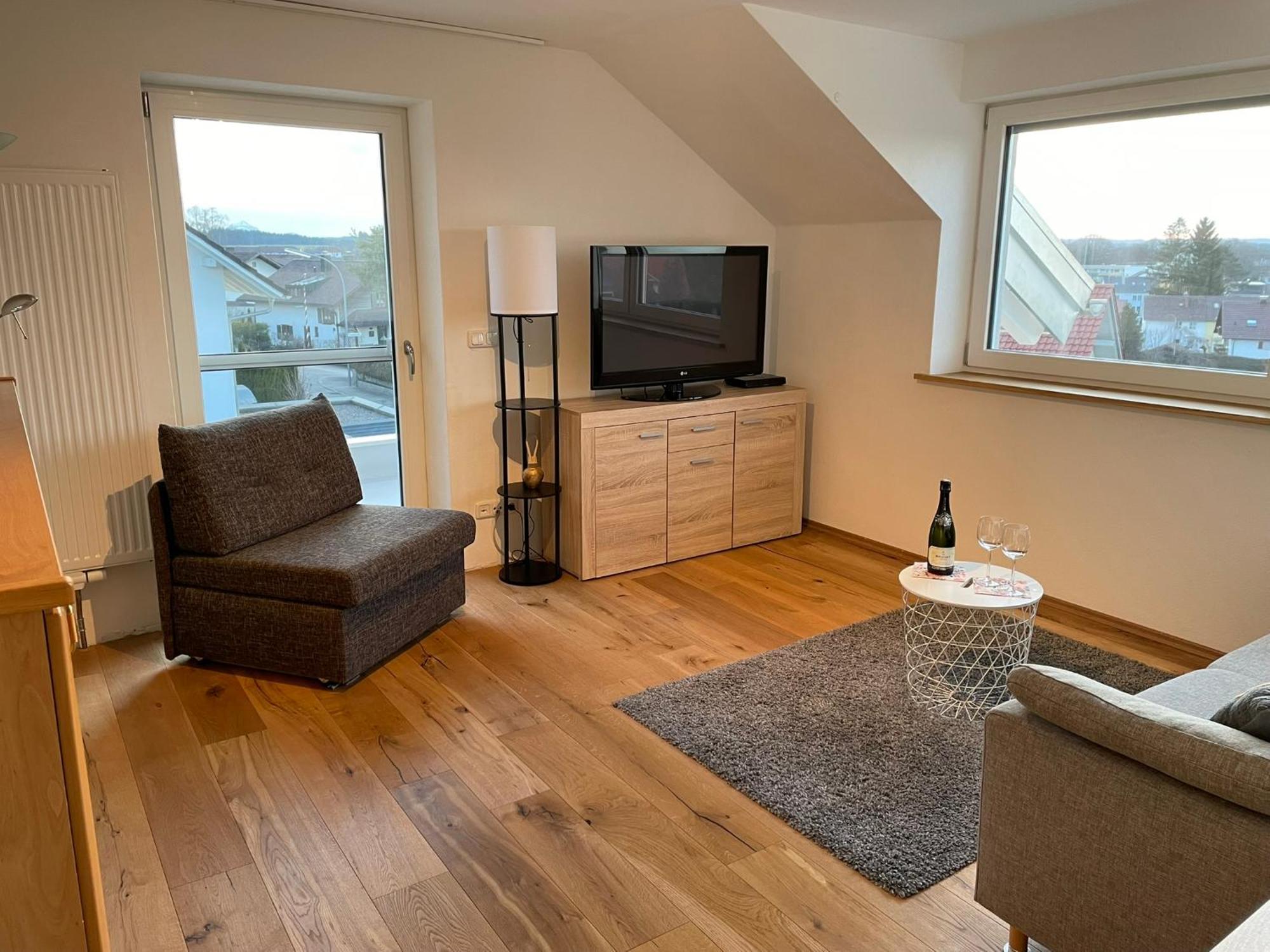 Wohnung Mit Ausblick Im Allgaeu Mit 2 Schlafzimmern 막토버도르프 외부 사진