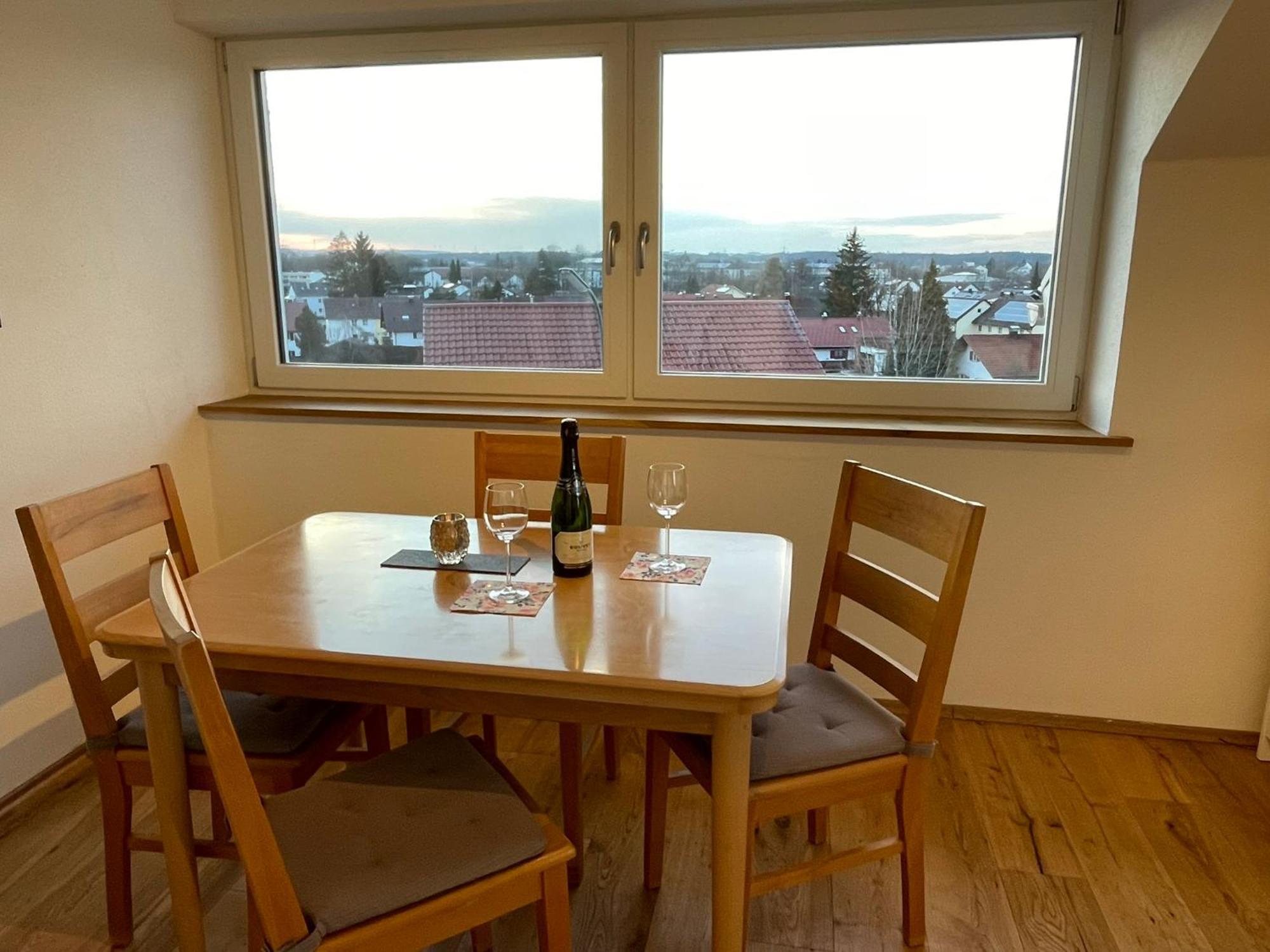 Wohnung Mit Ausblick Im Allgaeu Mit 2 Schlafzimmern 막토버도르프 외부 사진