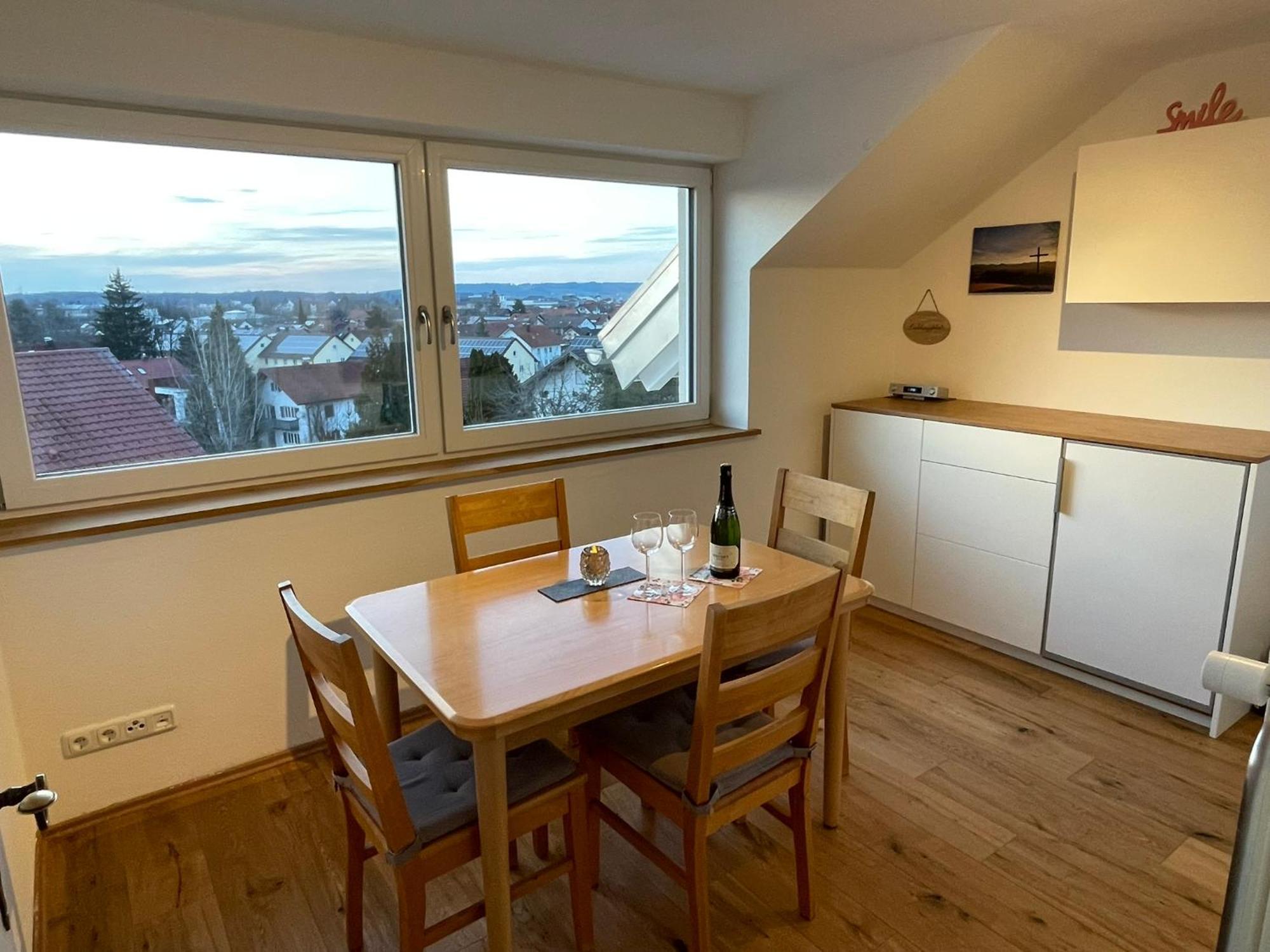 Wohnung Mit Ausblick Im Allgaeu Mit 2 Schlafzimmern 막토버도르프 외부 사진
